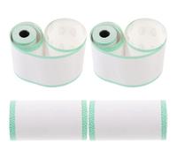 CRAFTHROU 4 Rollos de Papeles Térmicos para Impresión de Recibos Papel de Papel Térmico Hotel y Uso Doméstico Material Verde