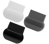 CRAFTHROU 6 Piezas de Elevador de Tapa de Inodoro para Baño, Manija Ligera de Pc, Fácil de Usar y Tamaño Pequeño para Elevar la Tapa del Wc sin Ensuciar Manos