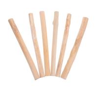 CRAFTHROU 6 Piezas Palitos de Madera para Manualidades Palos de Madera Decorativos Instalación Versátil Estilo Rústico y Natural para Jardín y Centros de Mesa Estilo Varios estilos