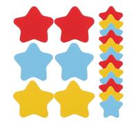 CRAFTHROU 60 Pegatinas Magnéticas y Creativas, Hechas de Goma y Magnet Forma de para Pizarra para Decorar Neveras y Pizarras