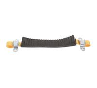 CRAFTHROU Almohadilla Antideslizante para Escalera de Polea Accesorio Duradero de Goma con Sujeción Doble para Escaleras Telescópicas y Suministros para Hogar