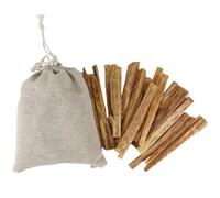 CRAFTHROU Arrancador de Fuego Portátil de Madera para Camping y Viajes Bolsa Cinturón Multifuncional para Encender Fuego Rápido y Seguro