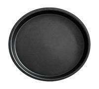 CRAFTHROU Bandeja para Pizza de 9 Pulgadas Resistente a Rayaduras y Antiadherente para Freidora de Aire, Molde de Aleación de para Hornear Galletas y