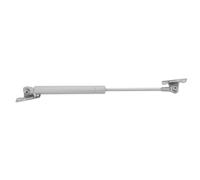CRAFTHROU Bisagra para Armario Soporte de Tapa Plegable, Soporte Elevador para Puertas de Armarios, Hierro, 40n, Plata, Resorte de Gas, para Cuadro Decorativo y Caja de Contador Eléctrico
