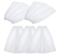 CRAFTHROU Bolsa Recolectora de Polvo para Uñas No Tejida de Color Claro, Práctica y Conveniente, 5 Piezas para Colector de Polvo de Arte de Uñas