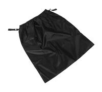 CRAFTHROU Bolsa Reutilizable para Cubo de Pañales, Forro de Nylon Negro | Ajuste Versátil, Resistente a Fugas y Secado al Aire, para Dormitorios y Lavandería