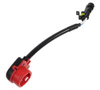 CRAFTHROU Cable Arnés de Cableado Adaptador de Enchufe de Xenón para Faros Delanteros de Plástico Negro y Fácil Instalación para Automóviles