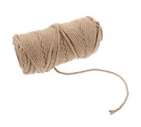 CRAFTHROU Cuerda de Sisal Decorativa para Gatos, Cuerda Resistente y Ecológica para Rascadores, Adecuado para Manualidades y Proyectos de Jardinería, 1 Pieza Color Aleatorio