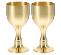 CRAFTHROU de Latón Dorado Diseño Único y Durabilidad, Fáciles de Limpiar para Uso Ceremonial y Religioso para y Ofrendas