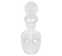 CRAFTHROU Decantador de Whisky de Vidrio Resistente y Cómodo al Tacto Diseño Elegante y Capacidad de 500ml para Uso en Cenas y Reuniones