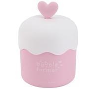 CRAFTHROU Dispositivo de Burbuja de Limpieza Facial Portátil, Botella de Espuma Ligera de Pp Forma Simple para Mujeres, Adecuado para Lavado y Cuidado Diario