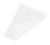 CRAFTHROU Entretela Termoadhesiva de Doble Cara Color Claro 50cm X 20m para Costura y Manualidades Adhesivo Termofusible Pa Ligera y Resistente