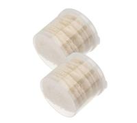CRAFTHROU Esponjas de Lufa Naturales para Limpieza Facial, 20 Unidades Redondas Reutilizables, Exfoliantes y Ecológicas, Almohadillas Desmaquillantes Suaves para Cuidado Cutáneo y Uso