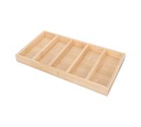 CRAFTHROU Estante de Madera para Gafas de Sol y Lectura Bandeja de Almacenamiento Estable para Tiendas y Hogar Estilo Sencillo y Elegante Color Caqui