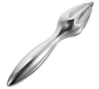 CRAFTHROU Exprimidor Manual Resistente al Ácido Cítrico de Frutas de Acero Inoxidable Exprimidor de Limón y Naranja Fácil y Duradero para Cocina