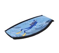 CRAFTHROU Funda para Correa de Máscara de Buceo de Neopreno Ajustable