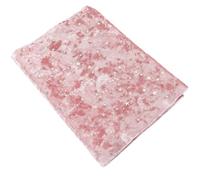 CRAFTHROU Funda Protectora y para Libros de Tela Rosa Diseño Elegante Patrón Hermoso, Resistente en para Uso Frecuente Aplicaciones Personales Negocios