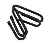 CRAFTHROU Gancho de Instalar de Surf Aleación Pared Tabla en para de Aluminio Negro , Resistente Fácil y Exhibición y Almacenamiento en Garaje