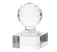 CRAFTHROU Herramienta de Sello para Sombras de Ojos y Polvo Prensado de Acrílico Medición Precisa y Controlada para Maquillaje Profesional y Fácil Aplicación