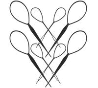 CRAFTHROU Herramienta para Peinar el Cabello 8 Piezas de Plástico para Mantener el Cabello Ordenado sin Dañarlo, Accesorios para Mujer en Fiestas y Recitales de Ballet