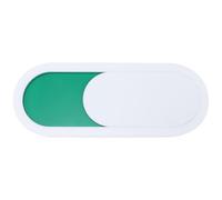 CRAFTHROU Letrero Deslizante Seguro y Práctico para Puerta de Baño de Pmma Blanco Señal de Privacidad Ocupada o Vacía para Oficinas y Centros Comerciales