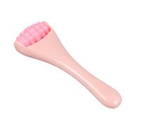 CRAFTHROU Masajeador de Piel Facial para Ojos Rodillo de Silicona y Abs, Ligero y Portátil para Uso en Masaje Completo del Rostro y Viaje