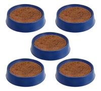 CRAFTHROU Nido de Cría Compacto de Plástico Duradero 5 Unidades Bandejas de Malla para Huevos para Palomas y Aves Pequeñas en Jaula