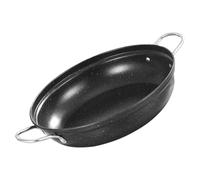 CRAFTHROU Olla de Acero Inoxidable para Wok Resistente al Calor con Asa para Cocinar Fideos Sopa Mariscos y Fácil de Limpiar para Cocina Doméstica Aire