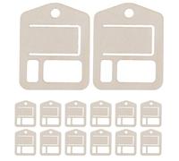 CRAFTHROU Organizador de Hilos de Madera para Bordado 100 Bobinas, Diseño Natural Elegante, Reduce el Desorden y Facilita el Bobinado para Manualidades y Costura