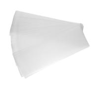 CRAFTHROU Papel Separador de Espuma Blanco para Peluquería Profesional 15 Piezas Reutilizables para Teñir el Cabello y Resaltar Colores Fácilmente