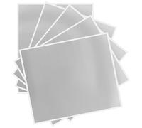 CRAFTHROU Pegatinas para Rascar DIY Cubierta Protectora, 5 Unidades para Actividades, Tarjetas de Rascar para Revelaciones y Sorteos