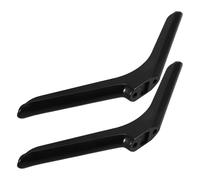 CRAFTHROU Pies de Pedestal para Soporte de TV Tornillos, Base de Mesa Estable para Televisores Smart TV, Aptos para Sala de Estar y Dormitorio