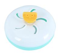 CRAFTHROU Rueda Silenciosa para Ejercicios de Hámster y Pequeños Roedores, Material Plástico Resistente, Adecuado para Jaula de Mascotas y Mantener Salud Mental Color Color Aleatorio