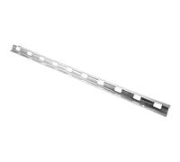 CRAFTHROU Soporte Durabilidad de Hierro de de Tira Diseño Cortina de Puerta Elegante Montaje en Función de Autoabsorción para y Pared Barras y Rieles de Cortinas