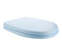CRAFTHROU Tapa de Asiento de Inodoro de Espuma Reemplazo, Funda de Asiento Acolchada Superficie Lisa, Flexible y Estable para Baño, Fácil de Limpiar y Uso Diario Varios estilos