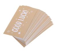 CRAFTHROU Tarjetas de Rifa Diseño Divertido con Espacio para Nombre y Teléfono 200 en Papel para Concursos y Sorteos que Cabe Mayoría de Urnas