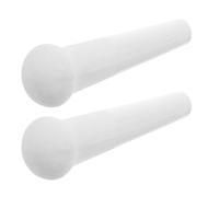 CRAFTHROU Varillas de Molienda de Cerámica para Alimentos y Medicina, Juego de 2 Piezas, Reutilizables y Fáciles de Limpiar para Cocina y Preparación