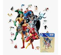 Crafthub Puzzle de Madera - A3 Marvel Rompecabezas para Adultos - Leyendas de la Liga de la Justicia - Formas de Rompecabezas únicas - 120 Piezas - 28.1cm x 34.1cm