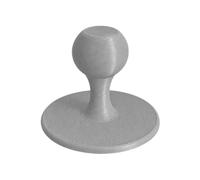 Crafting Clay Smoothing, Tool Precise Flattening Shaper with Handle | Beginners Clay Craft Tool , for Artists Hobbyists Enthusiasts School Art Projects Home Studio