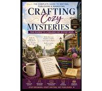 Crafting Cozy Mysteries: From Idea to Published Novel - The Beginner's Guide to Writing, Plotting & Selling Your Cozy Mystery