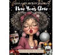 Crafting for Junk Journals New Year Glow Ephemera Book: High Quality Images Of Peoples, For Paper Crafts, Collage Art, and More. (Matte Paper)