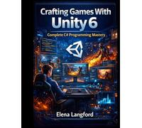 Crafting Games With Unity 6: Complete C# Programming Mastery