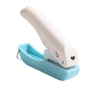 Crafting Hole Punch Tool - 6mm Paper Cutter for Handmade Projects | Metal and Resin Puncher with Scrapbook Cardboard Journaling Kit, DIY Handcraft Accessory for Kids Students Office Home Use