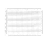 Crafting Mat | 8.7x11.8in Anti-Slip Clear Reusable Washable | Anti Skid Craft Mat | for Crafting Stamping Stenciling Ink Blending Scrapbooking Table Home Art Room