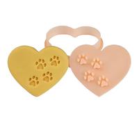Crafting with Confidence: Designed for toughness and durability, the Heart Cookie Cutter adaps seamlessly to various tasks like cookie cutting, icing design, and clay modeling. This versatility empow