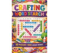 Crafting Word Search: Cut, Glue, Solve! A Crafter’s Puzzle Adventure