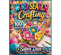 Crafting Word Search Puzzle Book