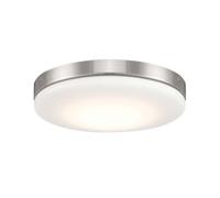 Craftmade MNDLK-BNK-LED Mondo Ceiling Fan Collection Compatible Dimmable LED Light Kit I Cepillado Nickel Finish I 3000K I Single Light I Indoor I Light Kit Only, Ceiling Fan Not Included…