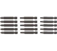 Craftman CMAF121PH215 - Juego de 15 puntas de destornillador Phillips (1 pulgada)