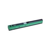 CraftNestUK Cámara de documentos, escáner portátil HD de alta velocidad a color A4, escáner de mano para documentos, fotos, mini escáner de bolsillo, escáner A4 HD (verde)